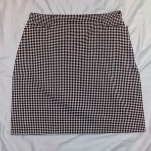Women's Plaid Skirt